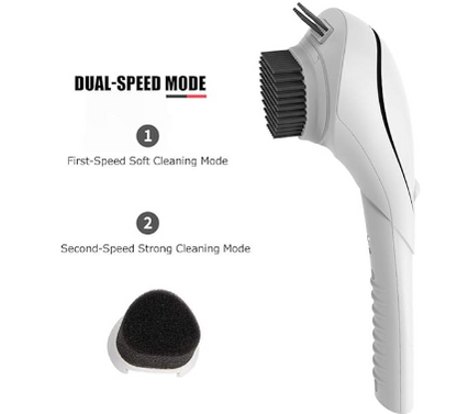 Ultrasonic Shoe Cleaning Brush