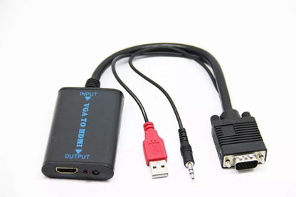 VGA Audio to HDMI Converter Cable