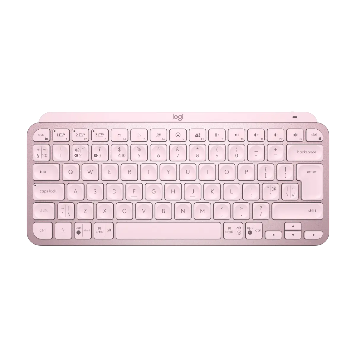 Logitech MX Keys Mini Minimalist Wireless Illuminated Keyboard