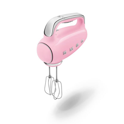 Smeg Retro Hand Mixer Pink